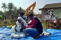Pengosongan Lahan Dilanjutkan, Warga Penolak Bandara Kulonprogo Dibopong Keluar Rumah