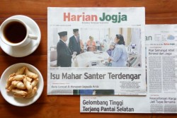 HARIAN JOGJA HARI INI : Isu Mahar Santer Terdengar