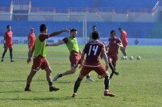 Keberangkatan Persija ke Markas Mitra Kukar Tertunda