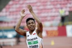 Lalu Muhammad Zohri Kaya Mendadak