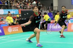 Dua Ganda Puteri Indonesia ke Semifinal Asia Junior Championships 