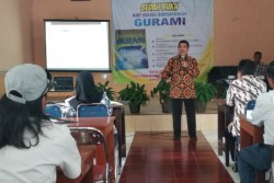 Sidomoyo Didorong Kembangkan Potensi Budi Daya Gurami