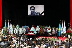 Ribuan Orang Berduka Atas Kepergian Denis Ten, Peraih Medali Olimpiade Sekat dari Kazakhstan