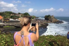Akhir September Tanah Lot Terapkan Tiket Elektronik