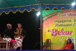  Ketoprak Dusun Sukoponco Sindir Kegaduhan Politik