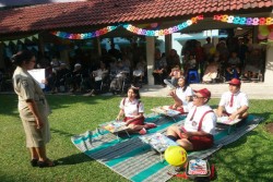 Pasien Panti Rapih Dihibur Drama Musikal Bertema Anak