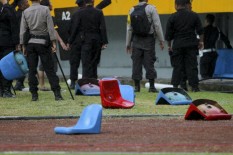Stadion untuk Asian Games 2018 Dirusak Suporter