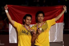 Ahsan/Hendra Juara Singapore Open 2018