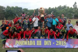 Sleman Juara Umum Porwada 2018