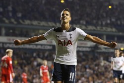 Erik Lamela Perpanjang Kontrak di Spurs 4 Tahun