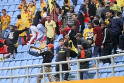 Polisi Bekuk 4 Suporter Perusak Stadion Asian Games di Palembang
