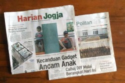 HARIAN JOGJA HARI INI: Kecanduan Gadget Ancam Anak