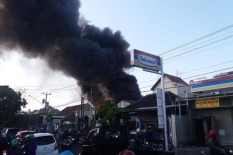 Pabrik Mebel di Sukoharjo Kebakaran