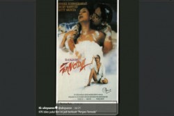 Astaga..Film Lawas Inneke Koesherawati "Ranjang Ternoda" Dipelesetkan Jadi 'Penjara Ternoda"