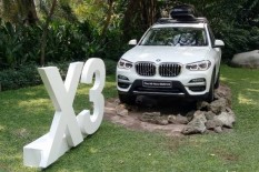 Mesin dan Ban BMW X3 Anyar Garansi 3 Tahun