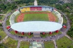 Stadion Jakabaring Dirusak Suporter, Alex Noerdin: Memalukan Sumatra Selatan