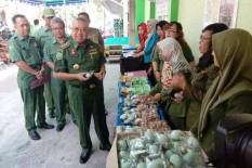 Kenalkan Produk Bantul, Ribuan Bungkus Makanan Berprotein Dibagikan ke Siswa