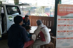 BPJS Kesehatan Buka Pendaftaran di Pasar Beringharjo