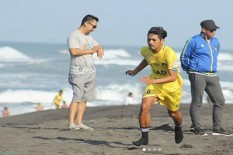 Jelang Derbi DIY : H-1 Alami Kecelakaan, Ini Penyesalan Candra Lukmana Gagal Hadapi PSS Sleman   