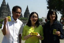 Wah, Ada Artis Filipina Syuting Iklan di Jogja