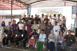 10 Korban Lakalantas Cacat Permanen di Jogja Terima Bantuan