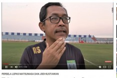 Pelatih Persela : Jodi Kita Lepas Karena Ada Permintaan dari PSS Sleman