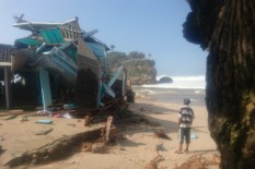 Gelombang Pasang Menerjang 24 Pantai di DIY, Begini Dampaknya