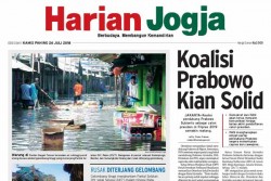 HARIAN JOGJA HARI INI : Koalisi Prabowo Kian Solid