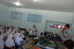 Belum Punya SIM, Siswa Kelas X Diberi Pembekalan Tertib Berlalulintas