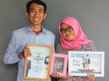Galeri Mii Bikin Bingkai Kekinian, Bidik Pasar Anak Muda