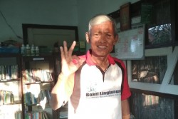 Fadjar Basoeki, Menularkan Semangat Bertani kepada Anak Muda
