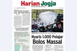HARIAN JOGJA HARI INI : Nyaris 1.000 Pelajar Bolos Massal