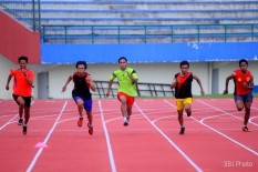 Atlet 86 Tahun Ambil Bagian di Kejurnas Atletik Master  