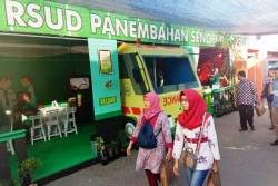 RSUD Panembahan Senopati Ikut Ramaikan Stan Bantul Expo