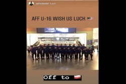 Unggahan Bendera Indonesia Terbalik oleh Pesepak Bola Malaysia Bikin Warganet Geram