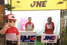 JNE Dukung Industri Kreatif di FKY