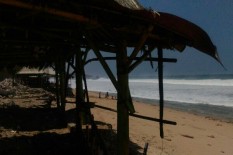 Usai Disapu Gelombang Besar, Jumlah Wisatawan Pantai Gunungkidul Turun Drastis