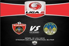 Preview BLITAR UNITED VS PSIM JOGJA : Kesempatan Masuk Lima Besar