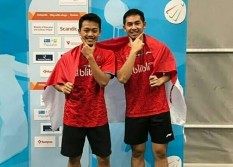 Akbar/Pahlevi Juara Ganda Putra Akita Masters 2018