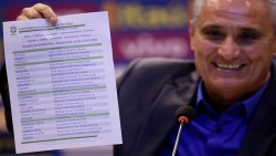 Tite Tetap Tangani Brasil hingga Piala Dunia 2022
