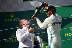 Hamilton Tak Terkejar di GP Hungaria
