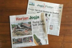 HARIAN JOGJA HARI INI: Pantai DIY Sulit Ditata