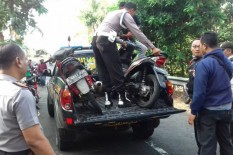 Terlibat Tabrakan, Tiga Warga Purwosari Dilarikan ke Rumah Sakit
