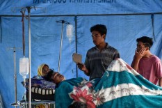 Tangani Gempa NTB, Petugas Kesehatan dan Puskesmas Disiagakan