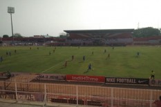 BLITAR UNITED VS PSIM JOGJA : Gol Telat Riskal Bawa PSIM Jogja Imbang 1-1 di Babak Pertama