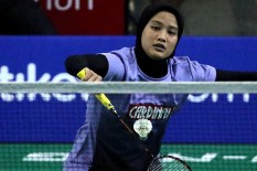 Pebulu Tangkis Putri Hanna Ramadhini Mantap Berjilbab
