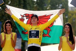 Tour de France, Geraint Thomas Juara 