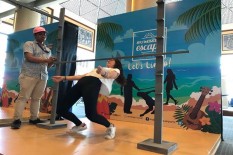 Bandara Ngurah Rai Hadirkan Suasana Liburan Musim Panas 