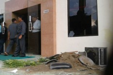 Kasus Perusakan PN Bantul Jalan Terus meski Tersangka Masih di Bawah Umur