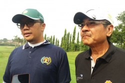 Venue Trampolin & Golf Ditinjau Menpora